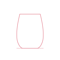 Objects Drinking Glasses Ikea Storsint Glass 13 Oz Vinyl Svg File, Free Vectors File